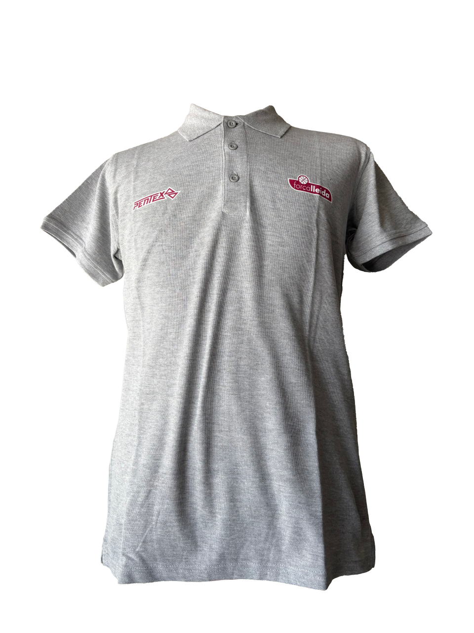 POLO GRIS FORÇA LLEIDA
