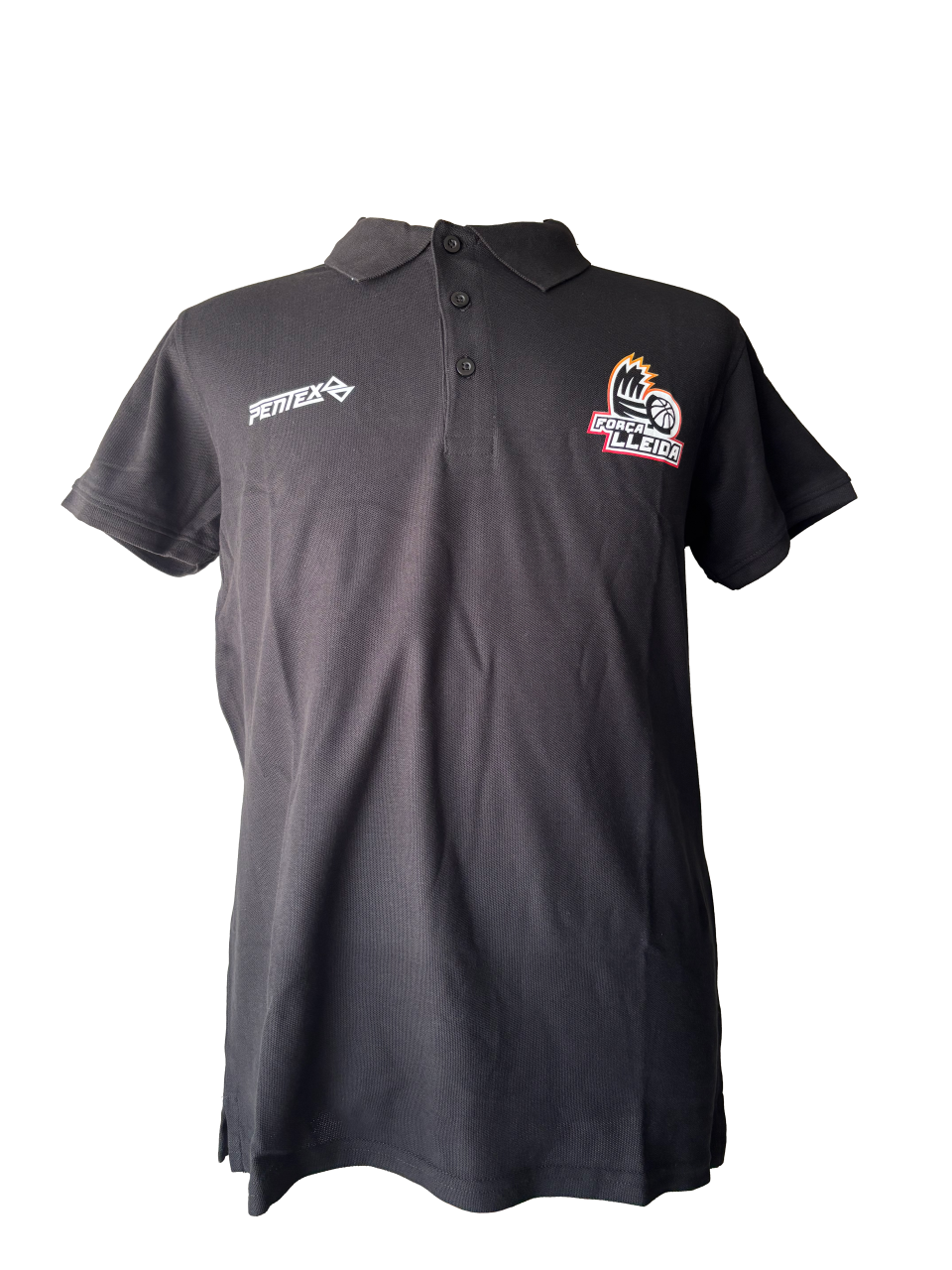 POLO NEGRO FORÇA LLEIDA