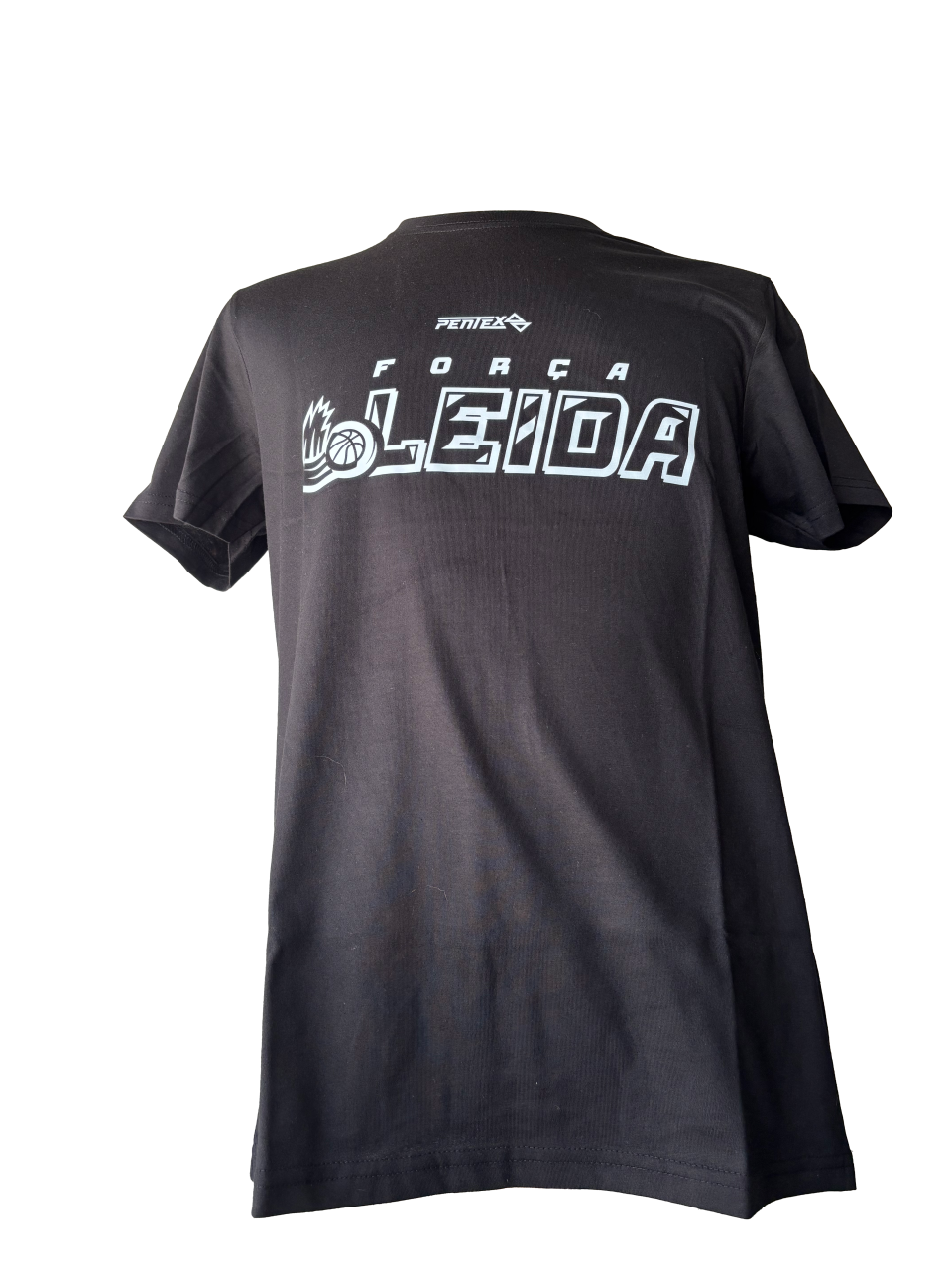 CAMISETA NEGRA FORÇA LLEIDA