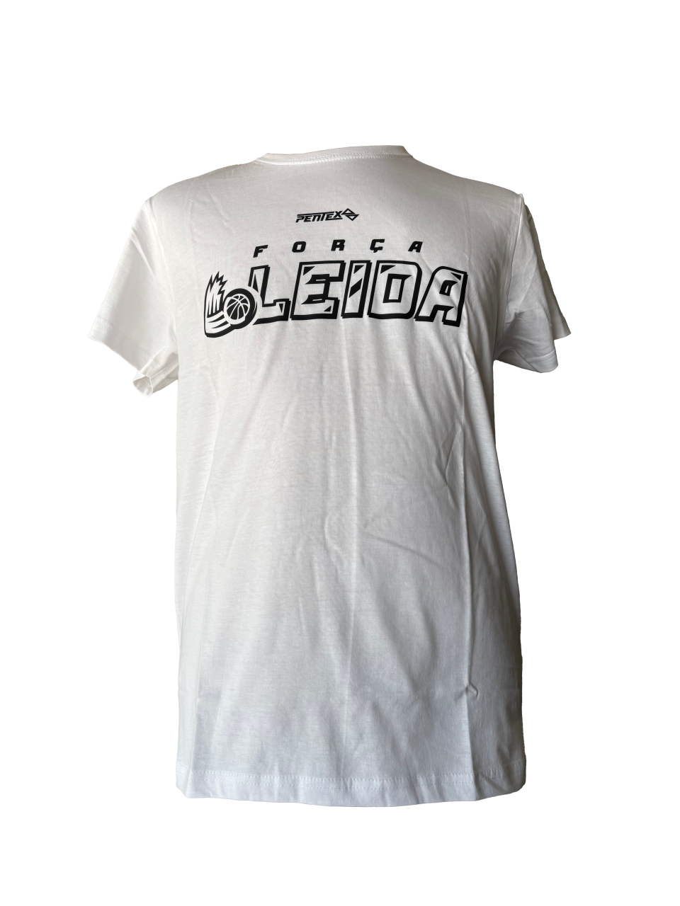 CAMISETA BLANCA MANGA CORTA