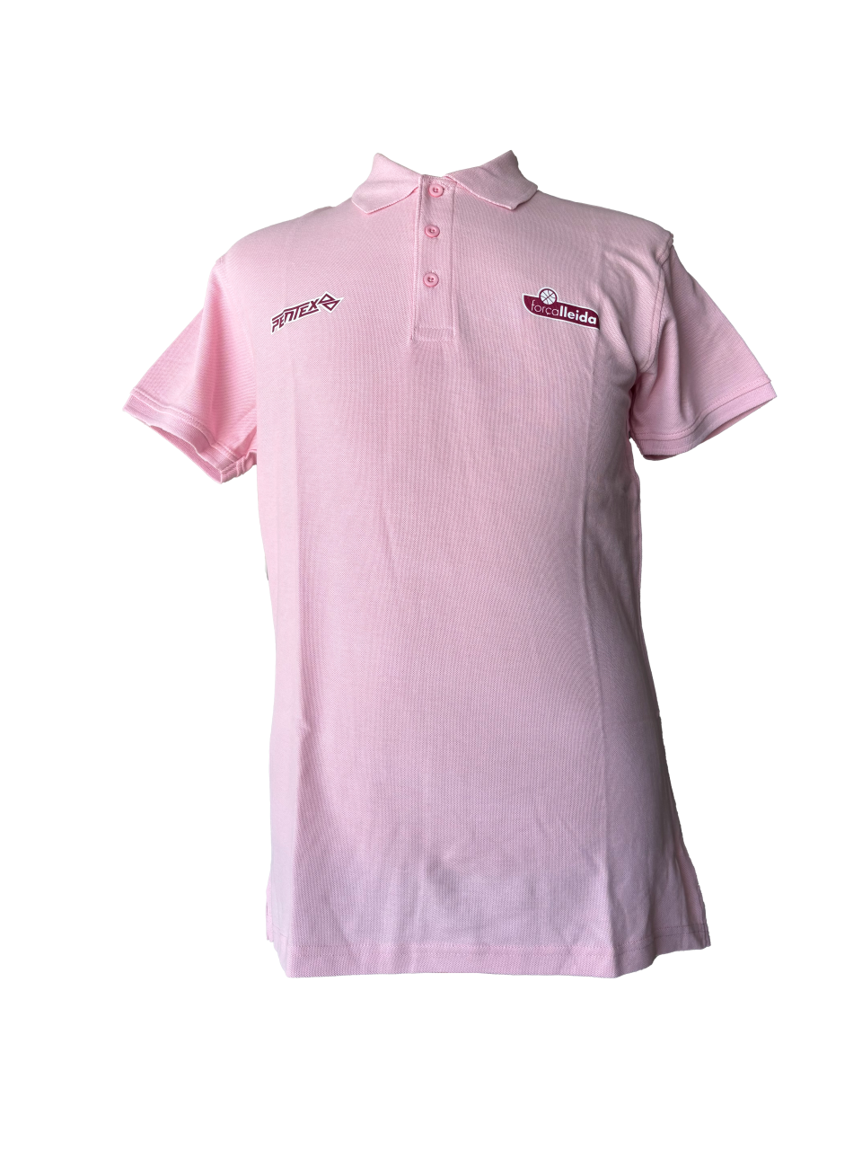 POLO ROSA FORÇA LLEIDA