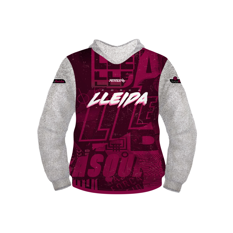 SUDADERA FORÇA LLEIDA