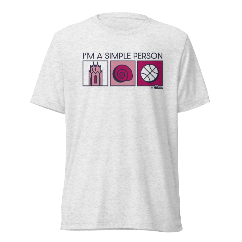 CAMISETA I'M A SIMPLE PERSON